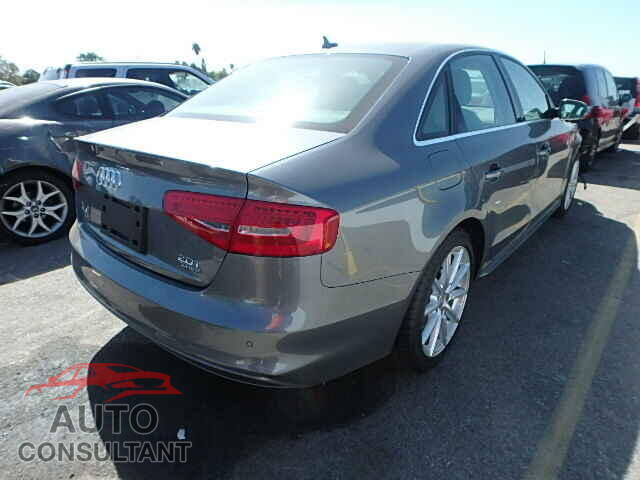 AUDI A4 2016 - JF2SJAWC6HH460758