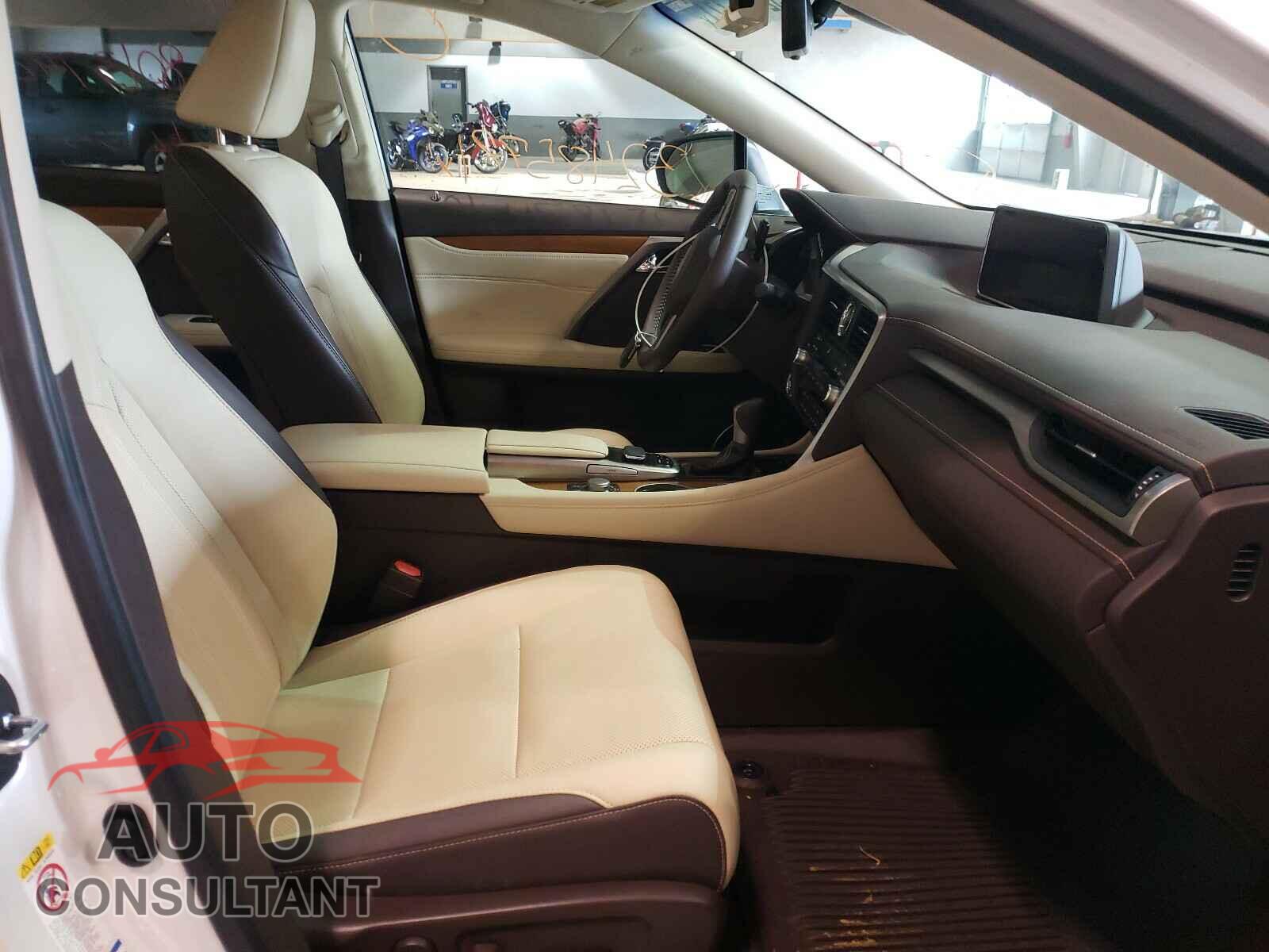 LEXUS RX350 2019 - 2T2BZMCA1KC190468