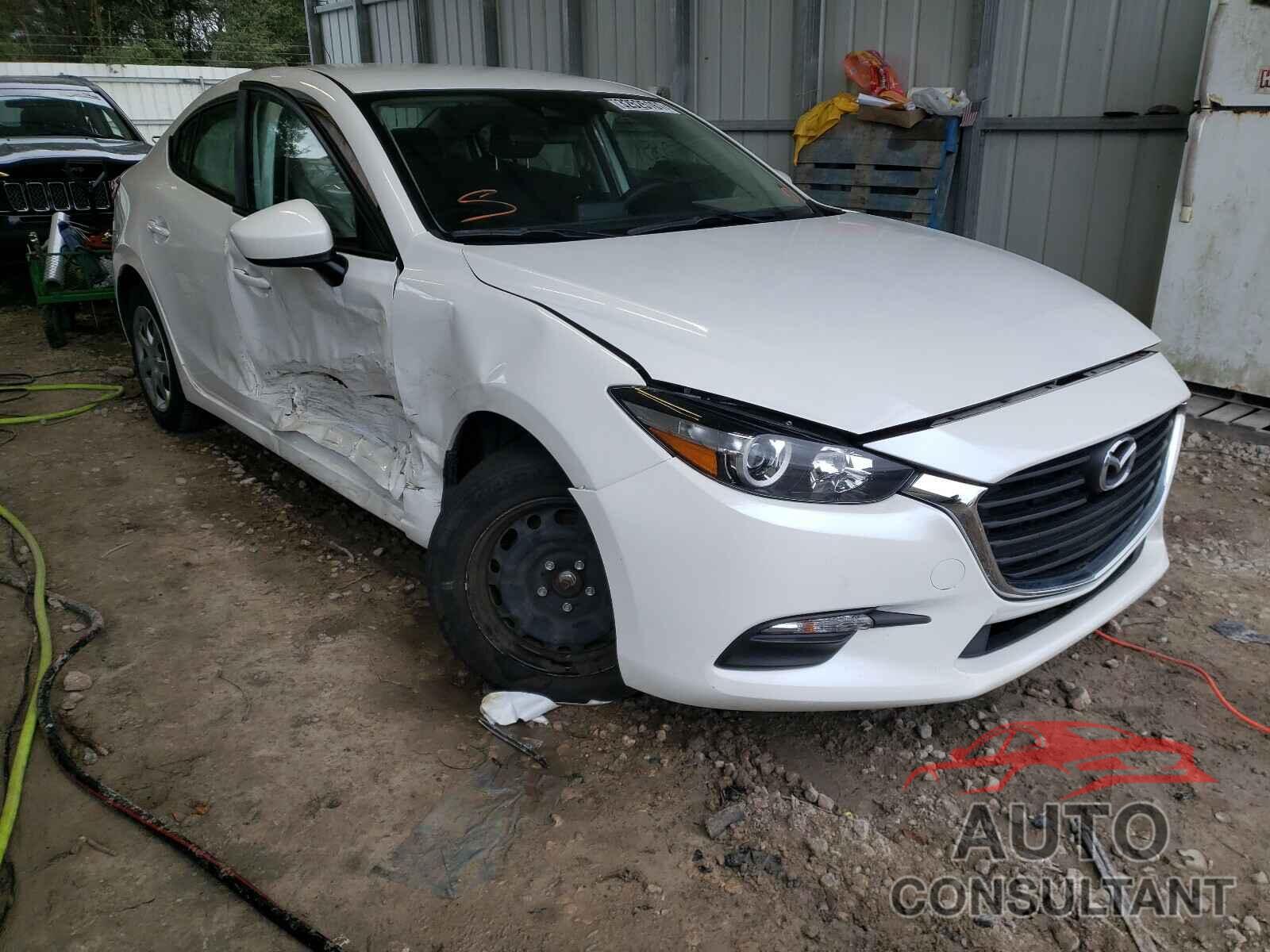 MAZDA 3 2018 - 3MZBN1U75JM228143