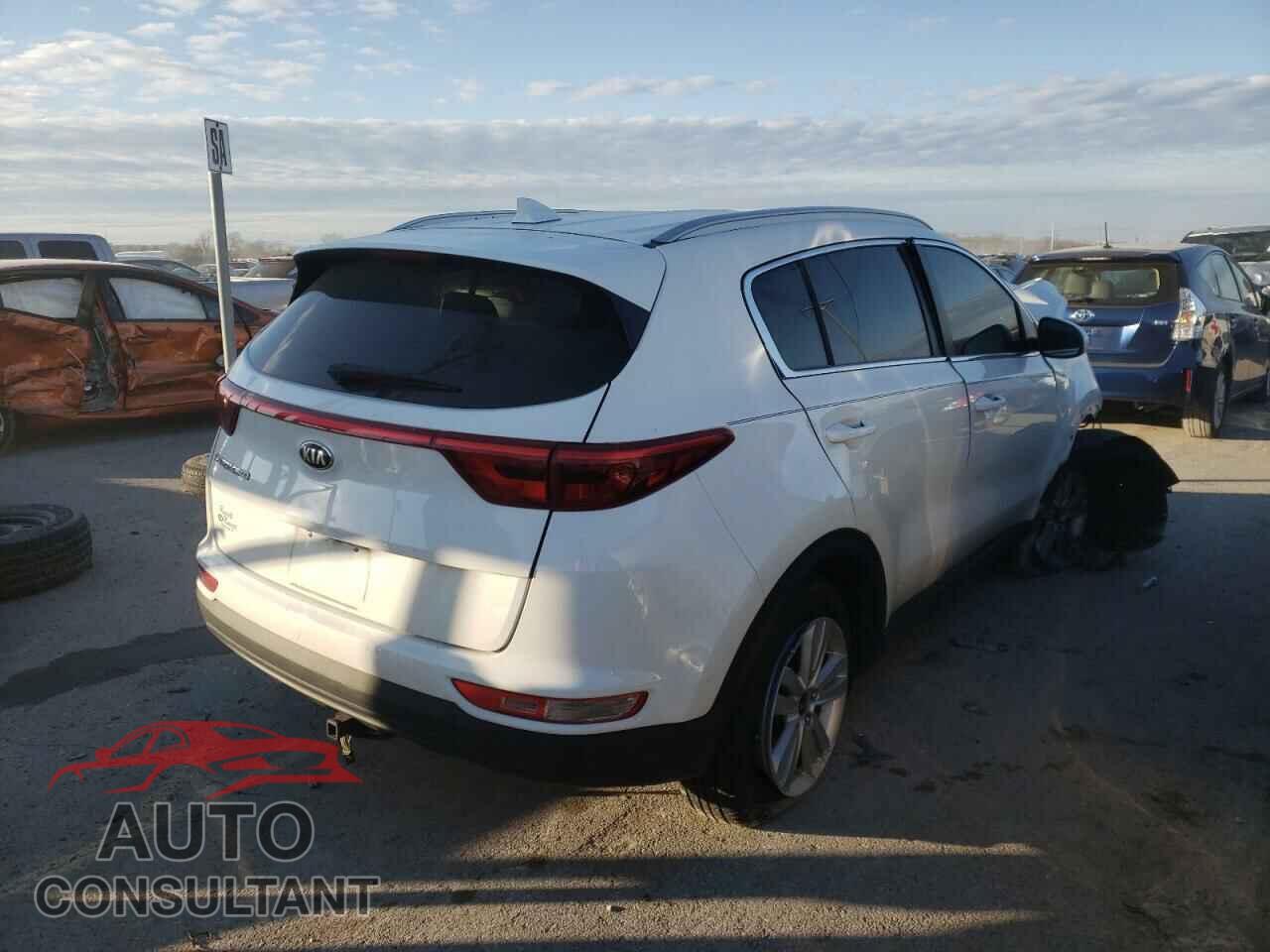 KIA SPORTAGE 2017 - KNDPM3AC7H7242560