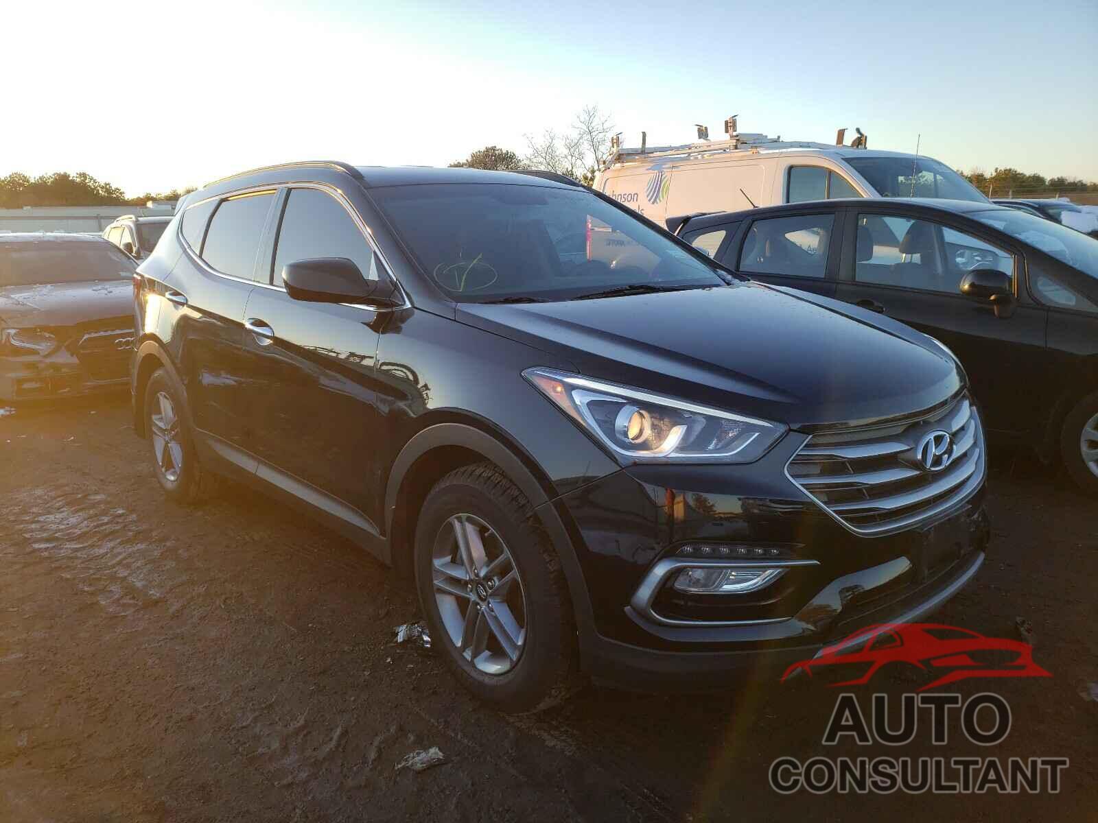 HYUNDAI SANTA FE 2017 - 5NMZUDLB5HH012026