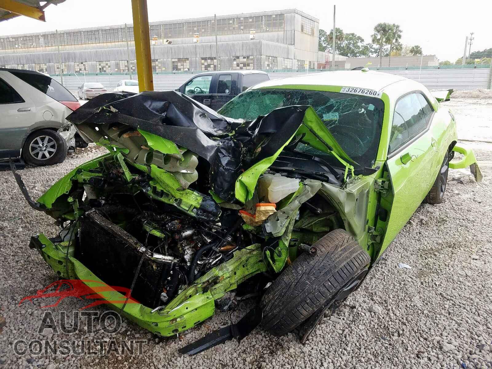 DODGE CHALLENGER 2019 - 1N4BL4CV4KC201356