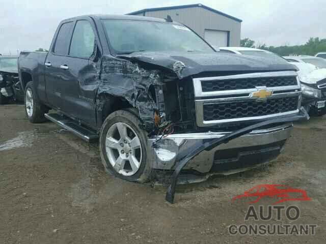 CHEVROLET SILVERADO 2015 - JTHB21B16K2001612