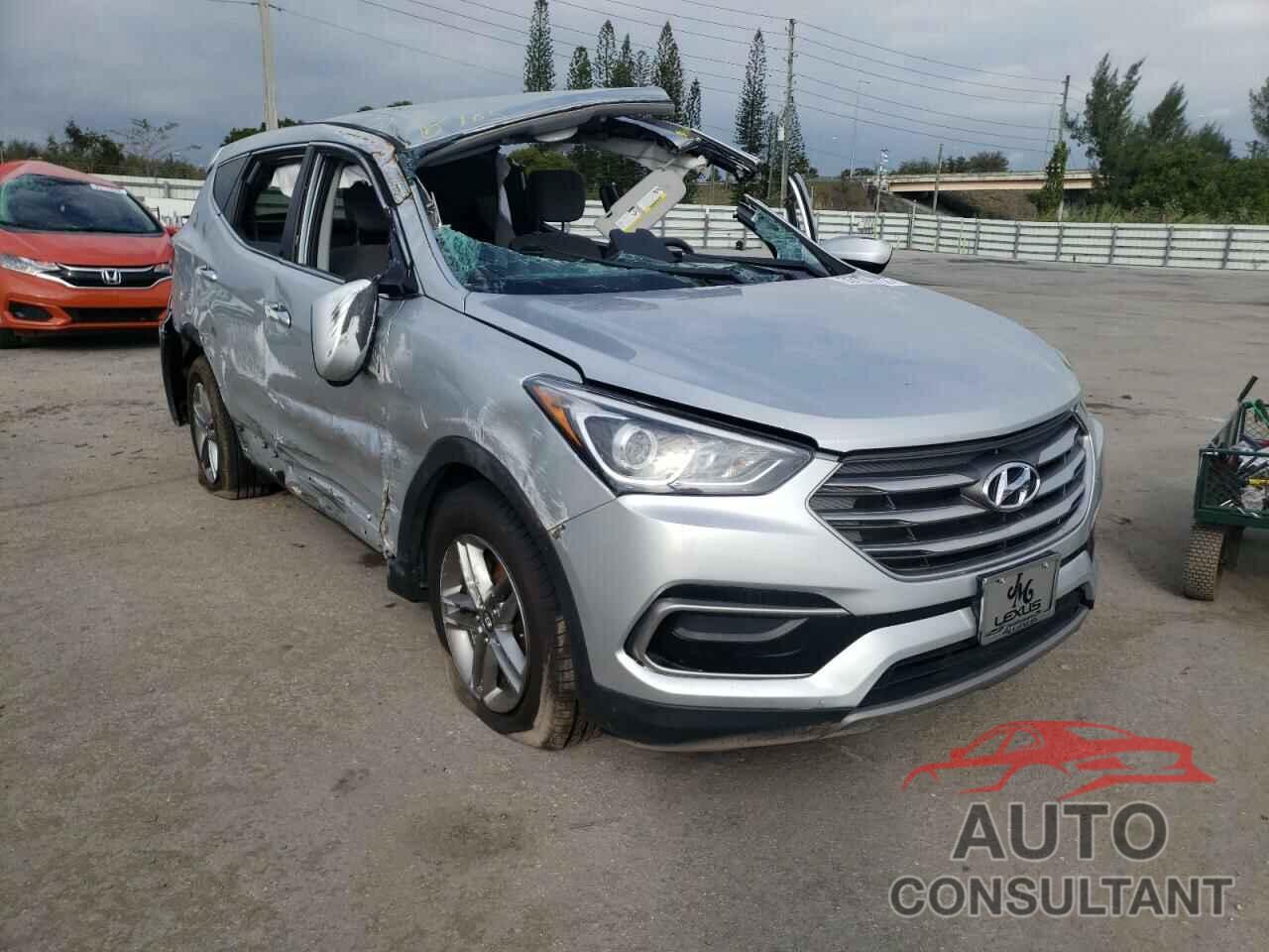 HYUNDAI SANTA FE 2017 - 5XYZT3LB3HG458165