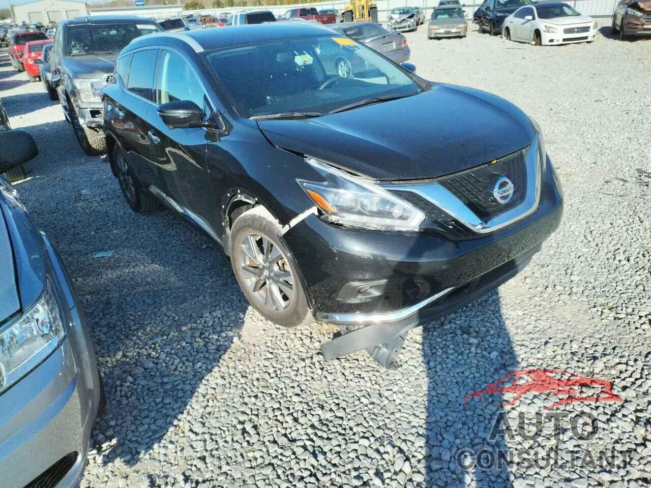 NISSAN MURANO 2018 - 5N1AZ2MH5JN109401