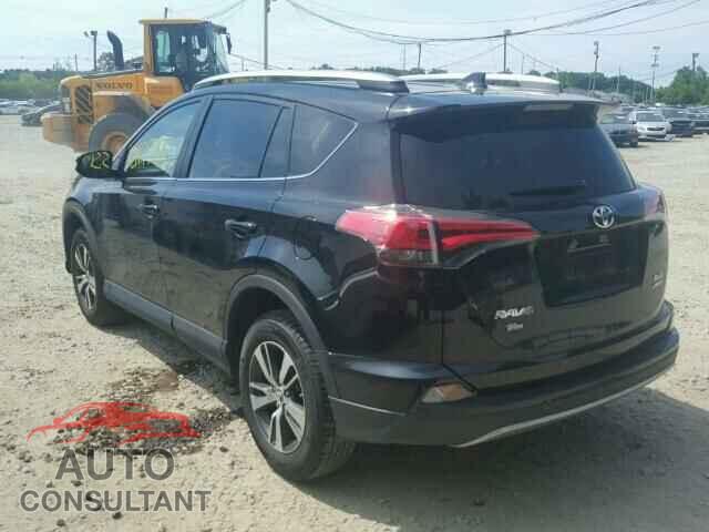 TOYOTA RAV4 2017 - 2T3RFREV5HW562921