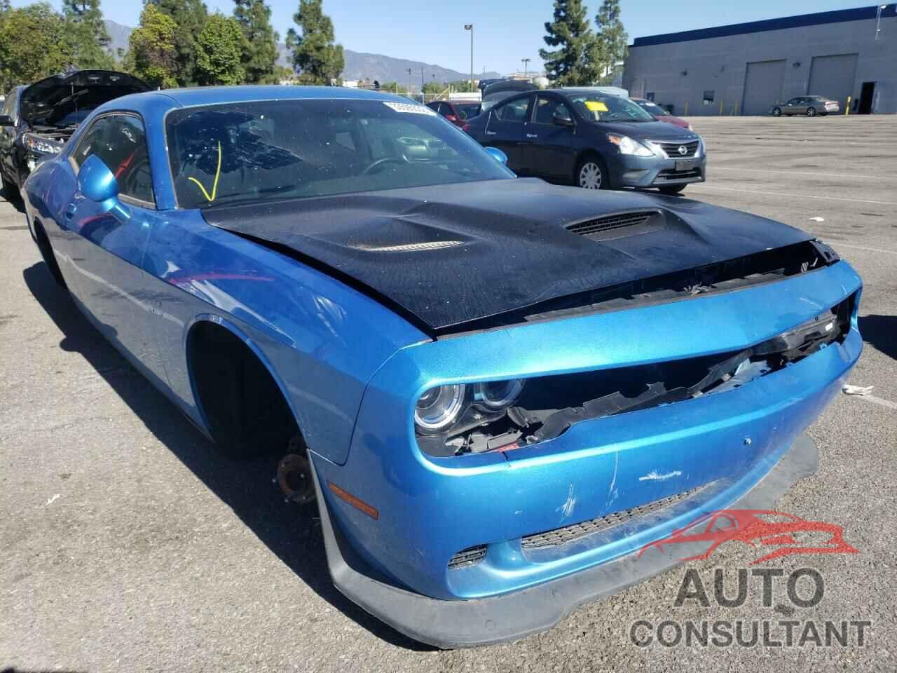 DODGE CHALLENGER 2016 - 2C3CDZC99GH249312