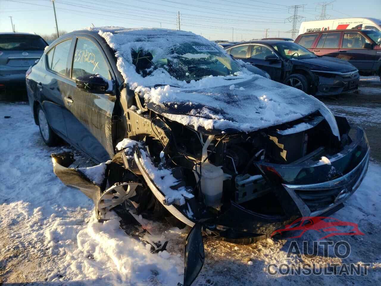 NISSAN VERSA 2016 - 3N1CN7AP6GL826080