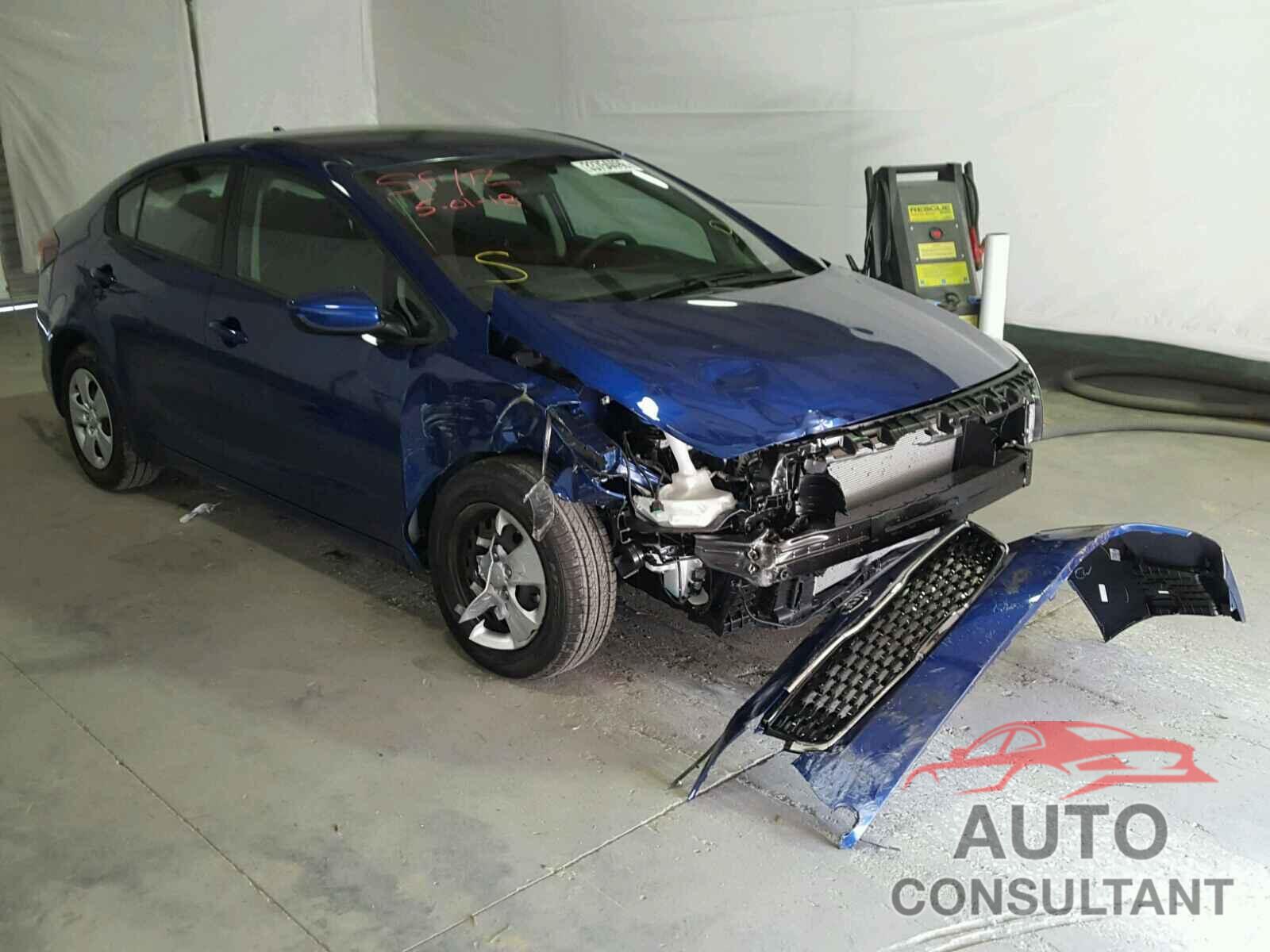 KIA FORTE 2018 - 3KPFK4A7XJE210055