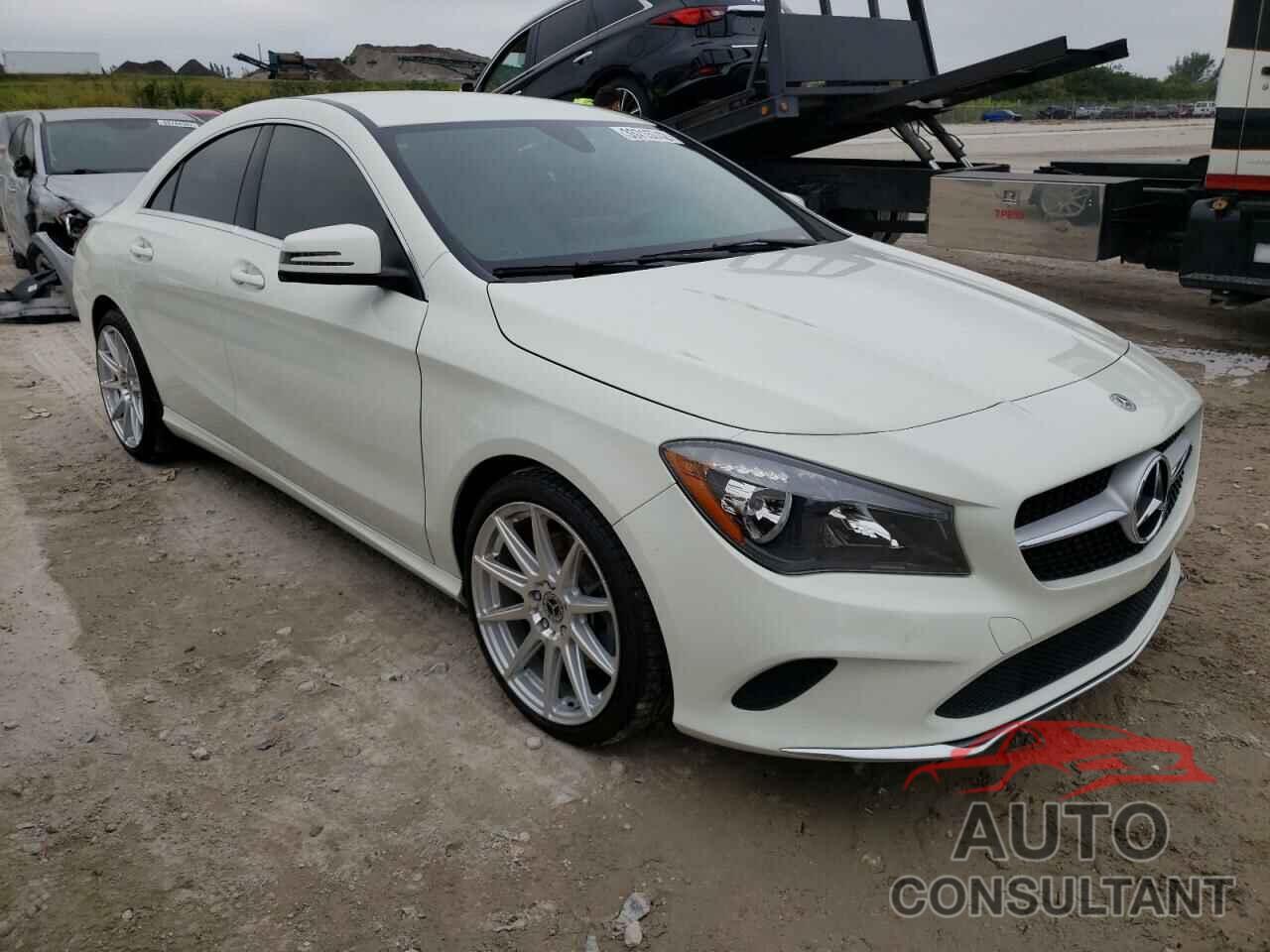 MERCEDES-BENZ CLA-CLASS 2018 - WDDSJ4EB6JN603133