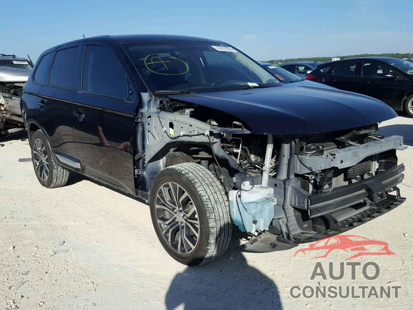 MITSUBISHI OUTLANDER 2016 - JA4AD3A32GZ062065