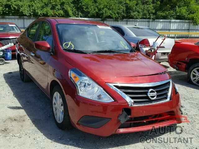 NISSAN VERSA 2016 - 3N1CN7AP8GL887575