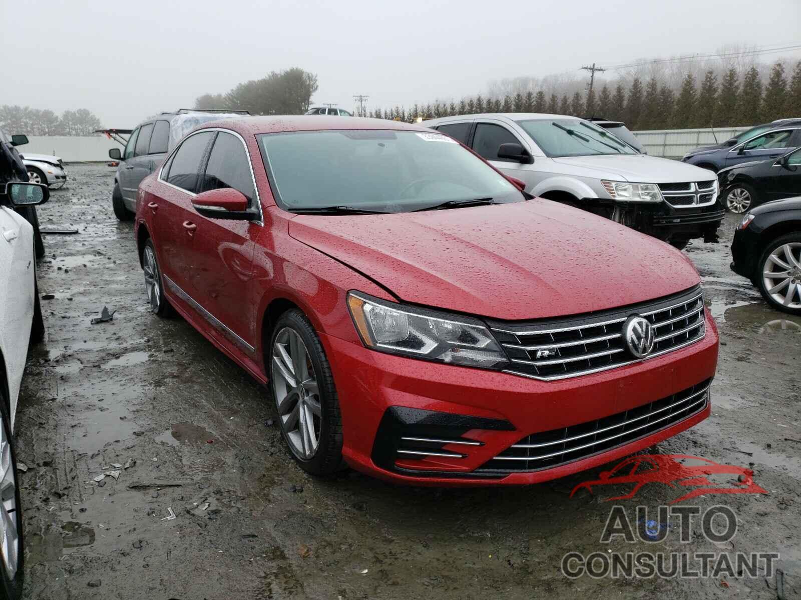 VOLKSWAGEN PASSAT 2017 - 1VWDT7A38HC049559