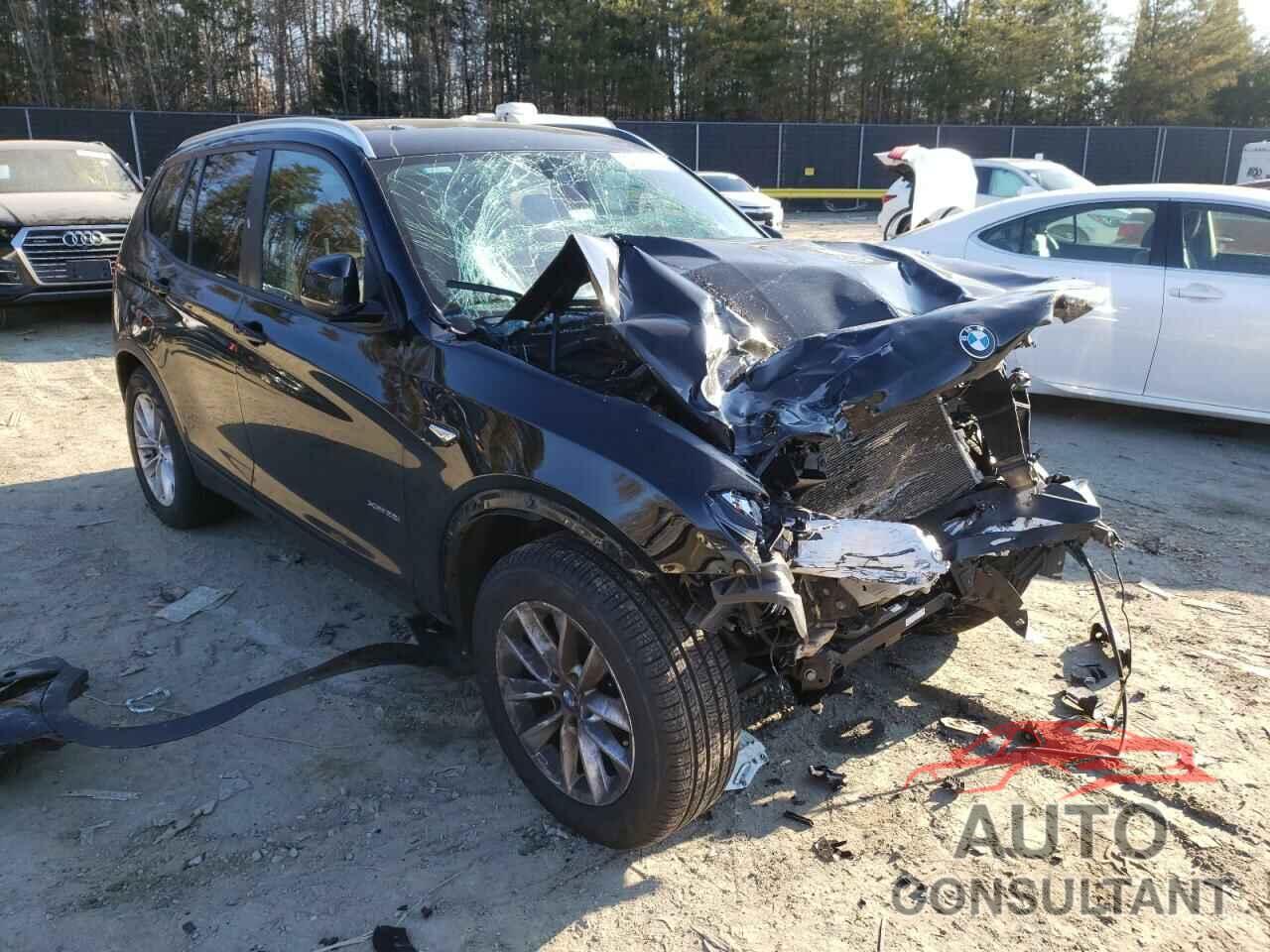 BMW X3 2016 - 5UXWX9C59G0D71459
