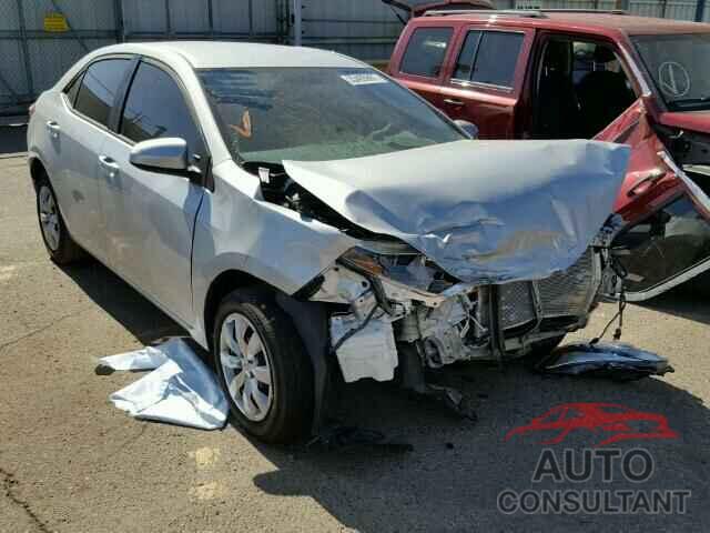 TOYOTA COROLLA 2016 - 2T1BURHE1GC681688