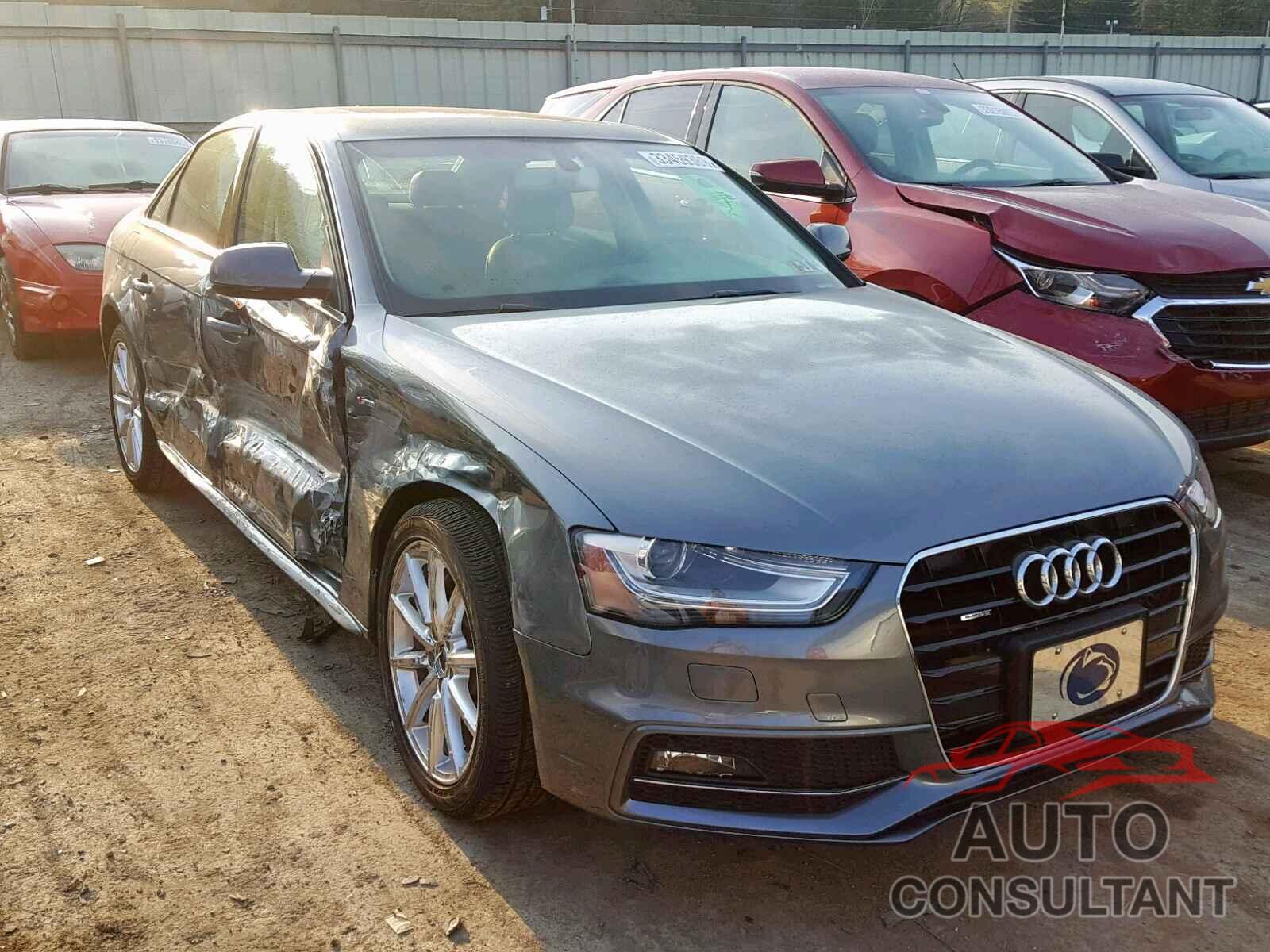 AUDI A4 2016 - KMHD84LFXLU897550