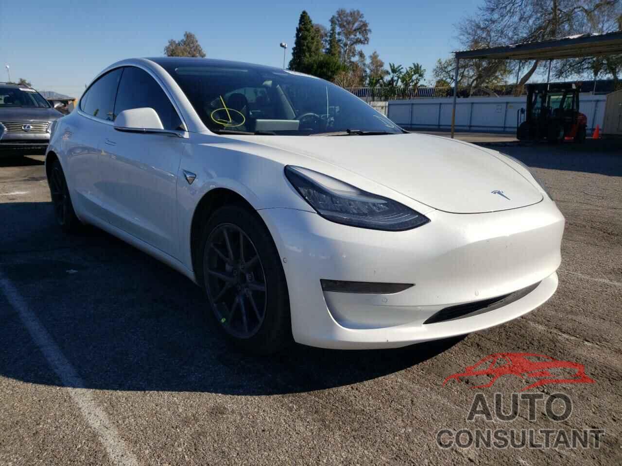 TESLA MODEL 3 2020 - 5YJ3E1EA1LF737221