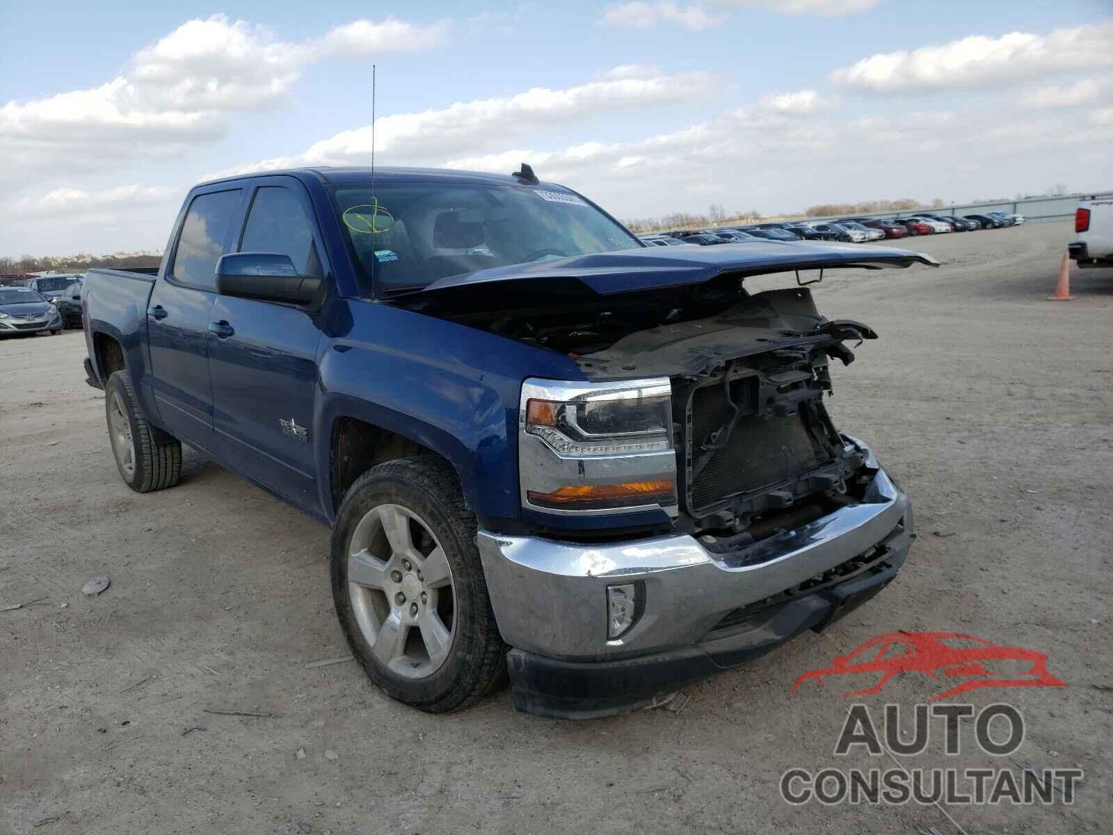 CHEVROLET SILVERADO 2016 - 5TFSZ5ANXJX142337