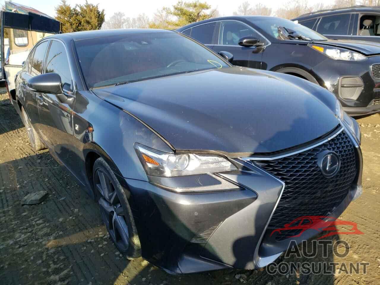 LEXUS GS350 2018 - JTHBZ1BL0JA013482