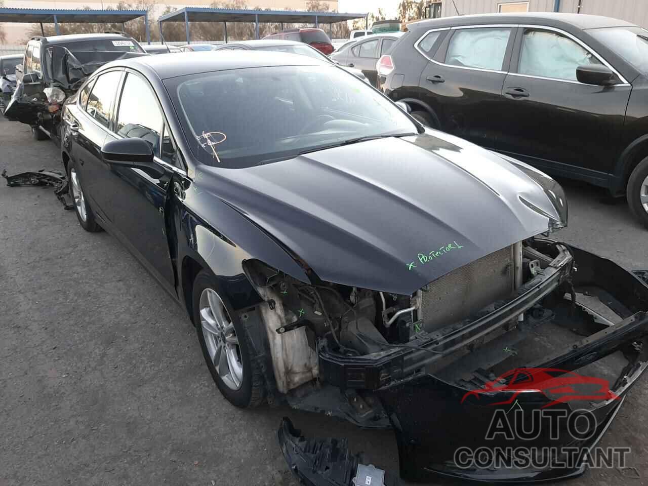 FORD FUSION 2018 - 3FA6P0H72JR118131