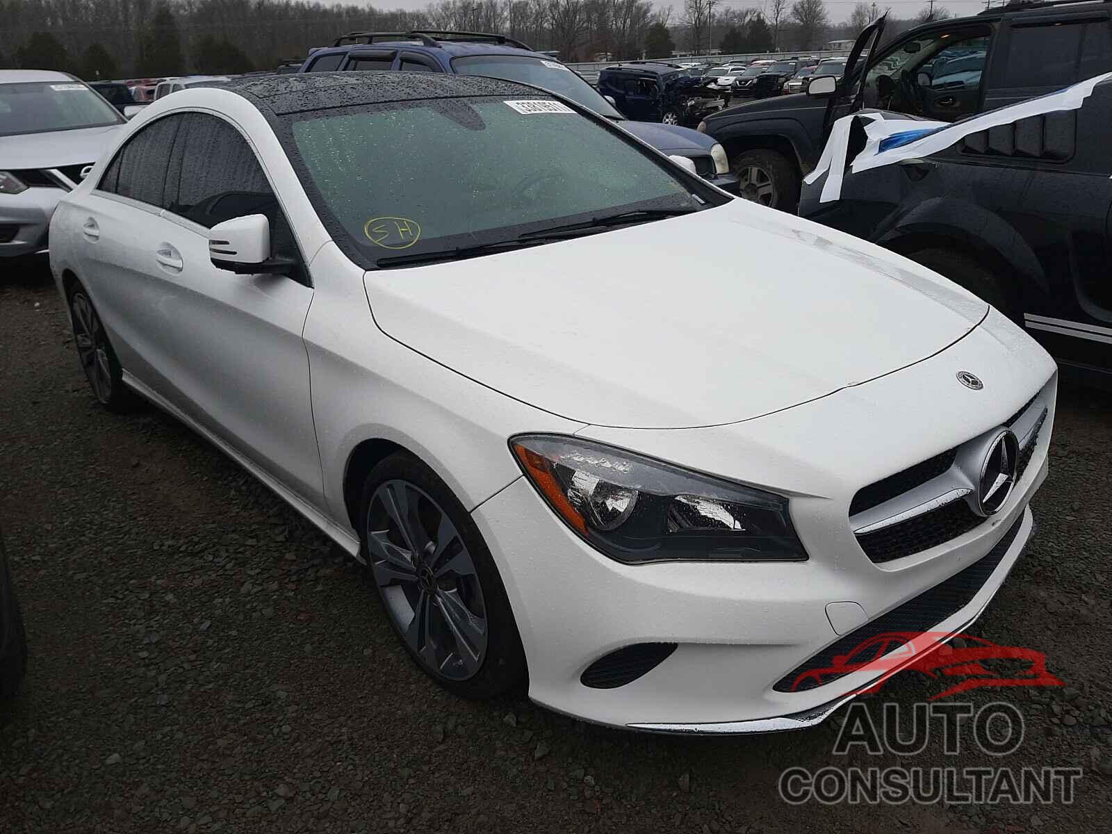 MERCEDES-BENZ C CLASS 2018 - WDDSJ4EB4JN640018