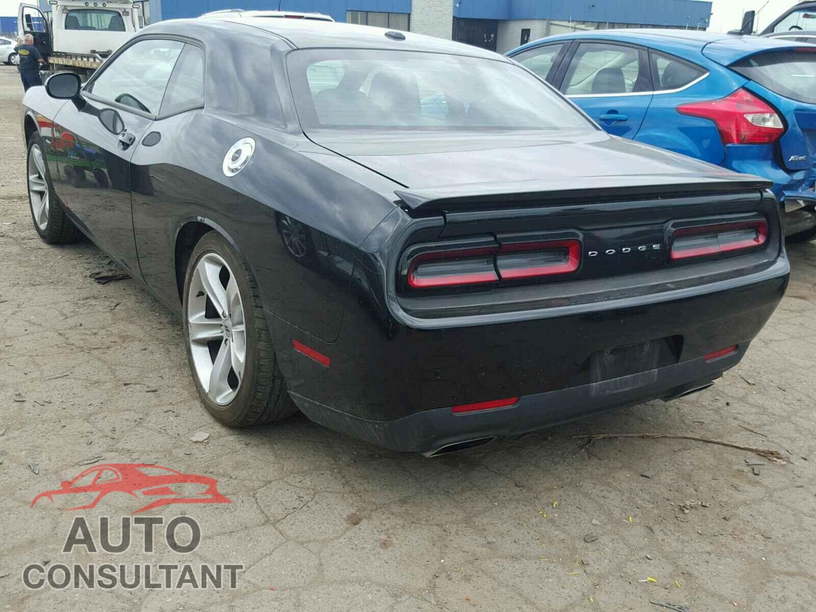 DODGE CHALLENGER 2017 - 2C3CDZBT4HH609097