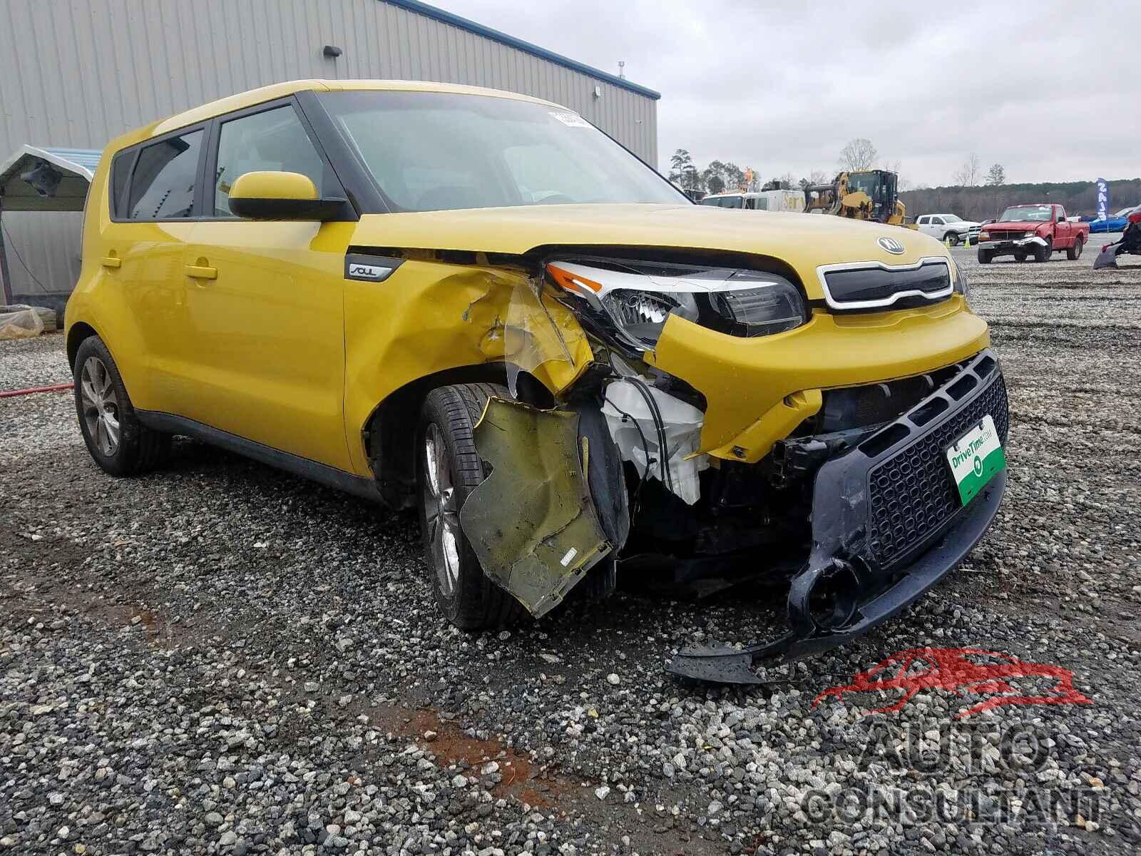 KIA SOUL 2016 - 2T3W1RFV1KW028869
