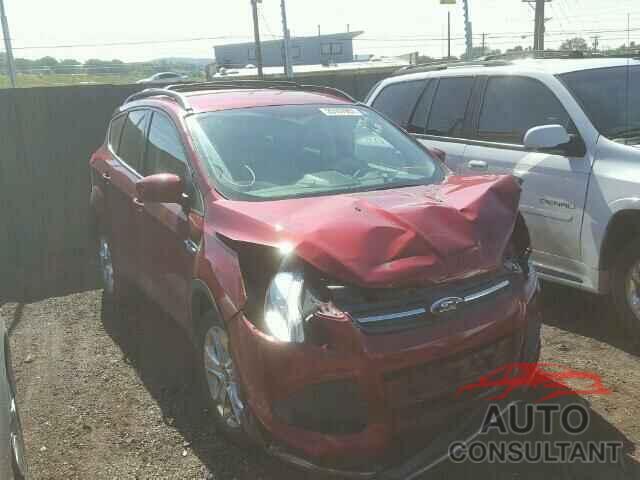 FORD ESCAPE 2015 - 1FMCU9G98FUC04763