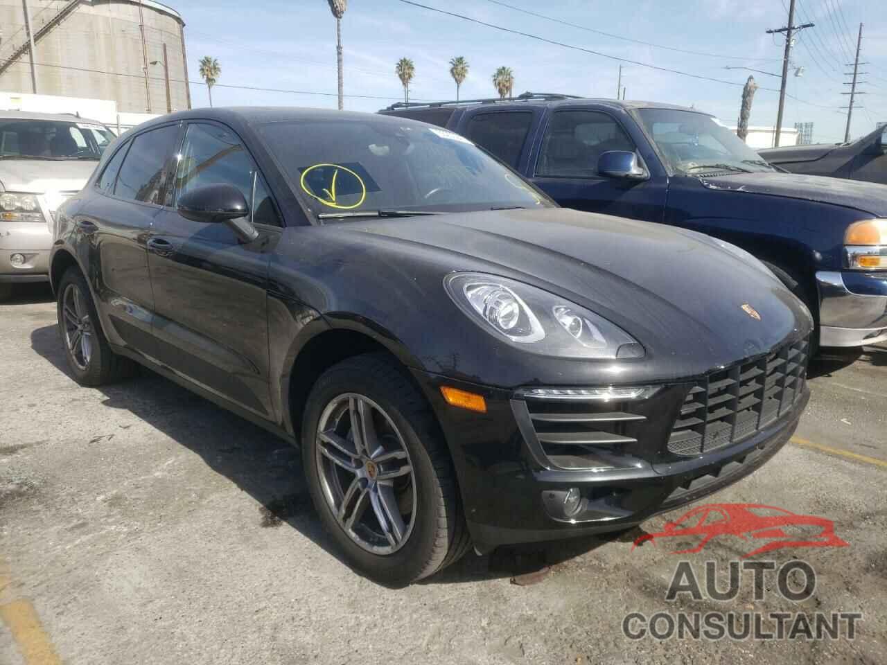 PORSCHE MACAN 2018 - WP1AA2A58JLB25043