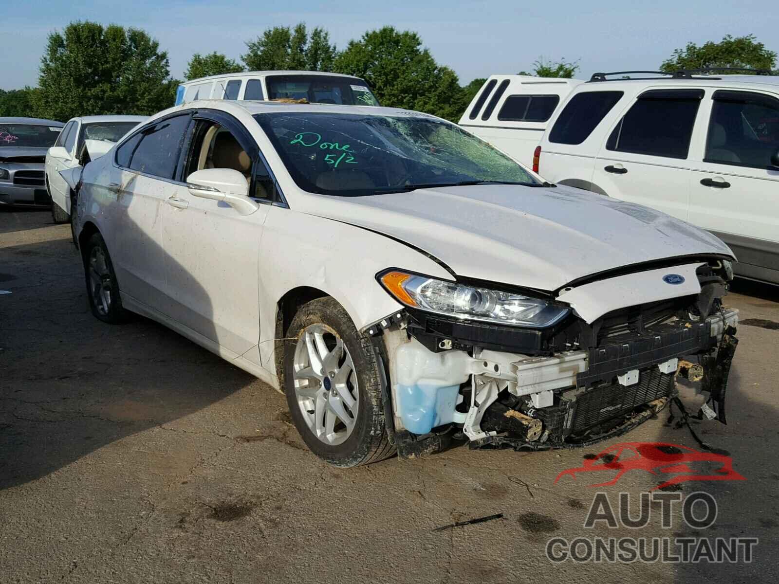 FORD FUSION 2016 - 3FA6P0HDXGR310816