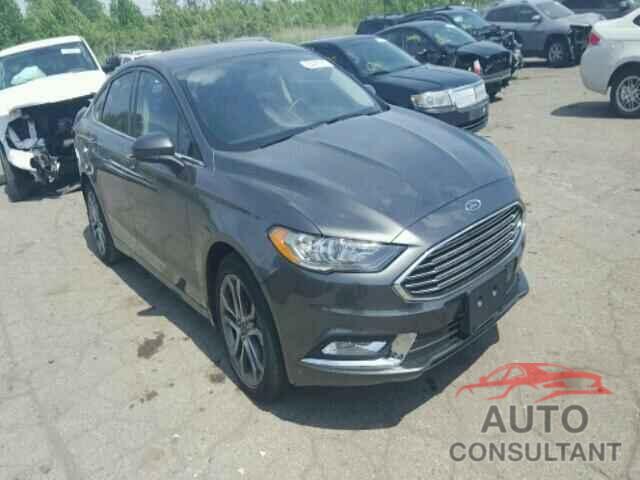 FORD FUSION 2017 - 3FA6P0HD7HR213221