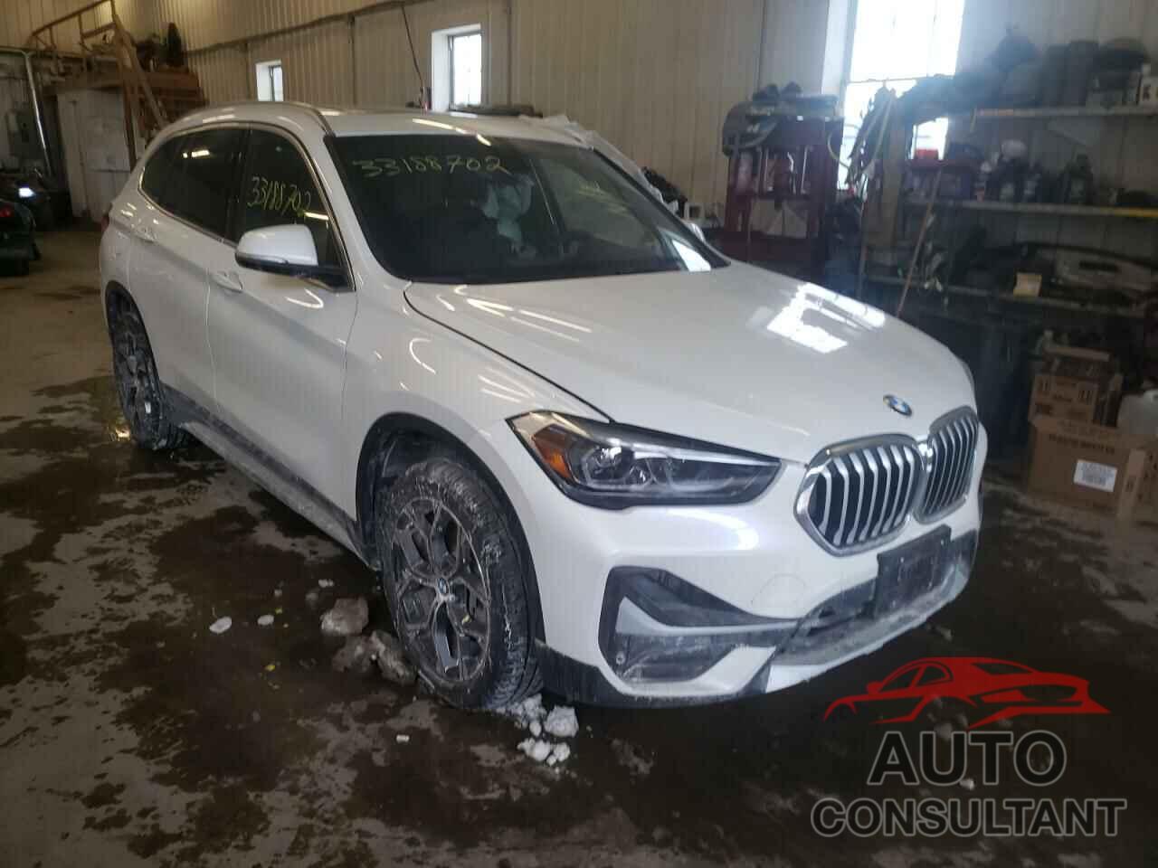 BMW X1 2021 - WBXJG9C05M5T24542