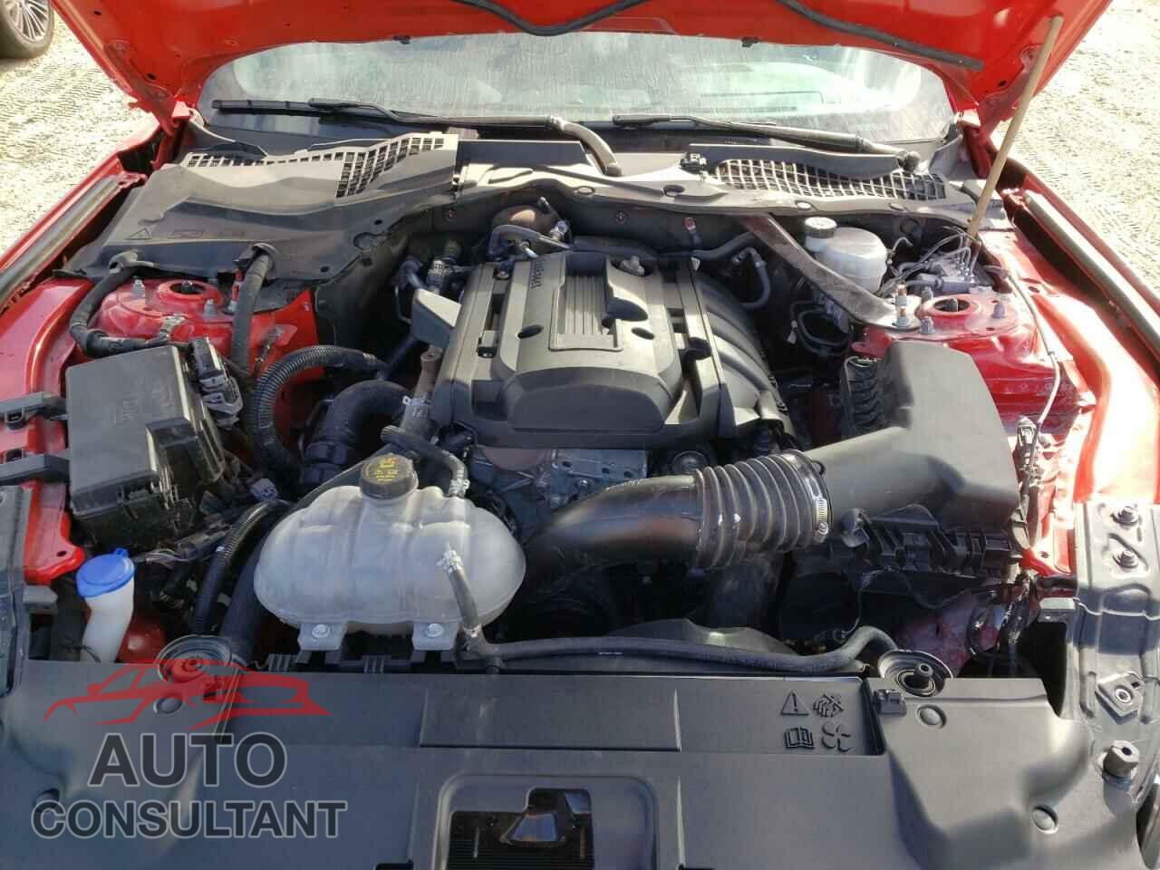 FORD MUSTANG 2021 - 1FATP8UH3M5110093