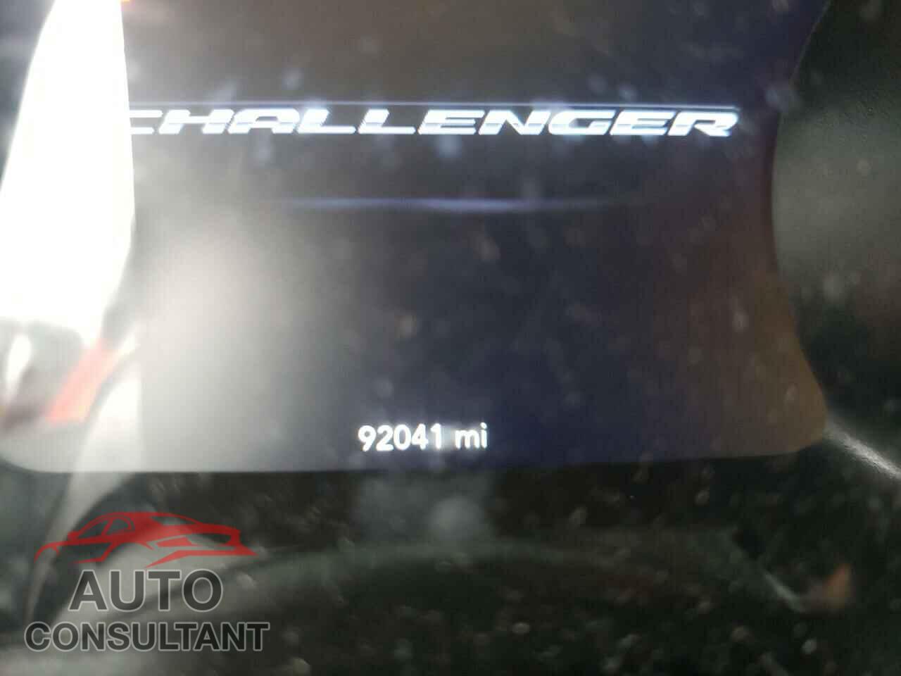 DODGE CHALLENGER 2019 - 2C3CDZAG7KH560781