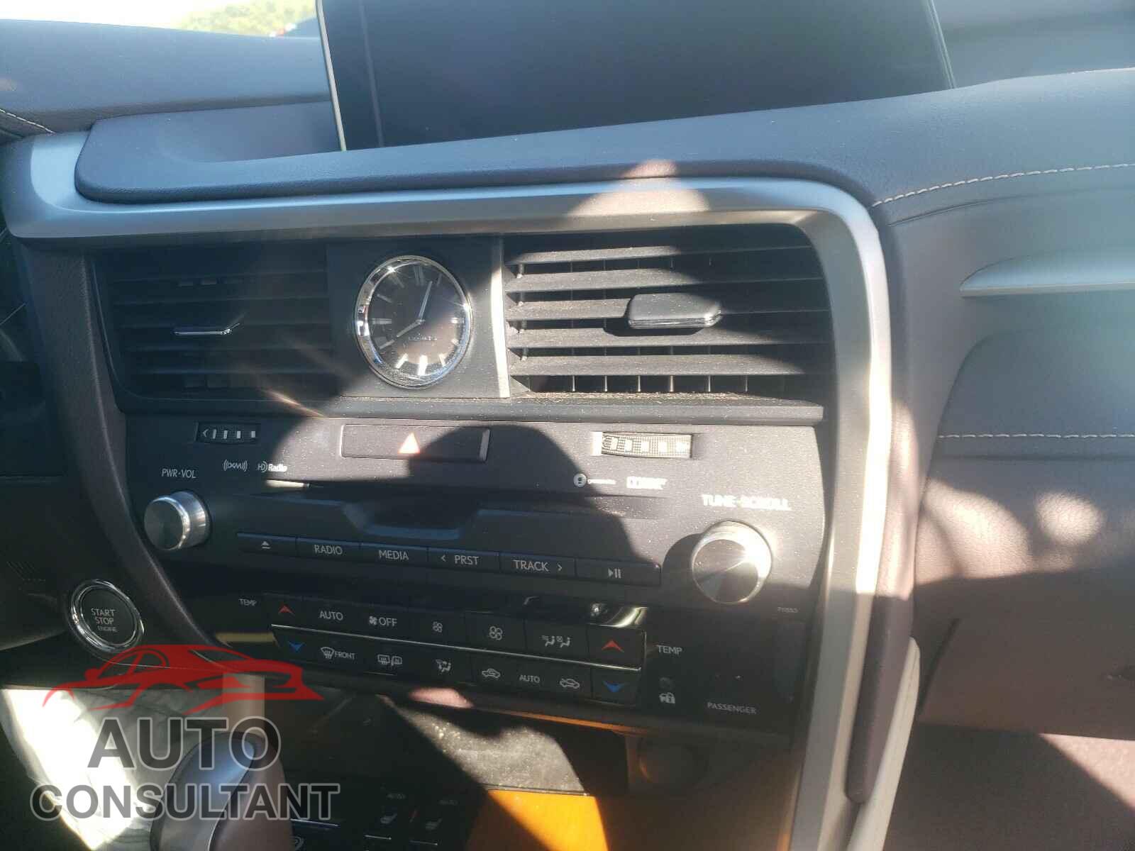LEXUS RX350 2017 - 2T2ZZMCA4HC083633