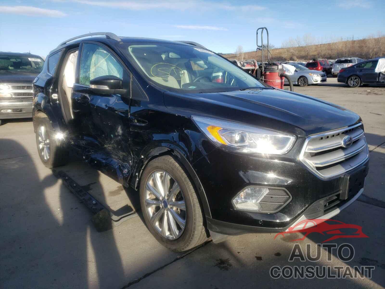 FORD ESCAPE 2018 - 1FMCU9J94JUC89439