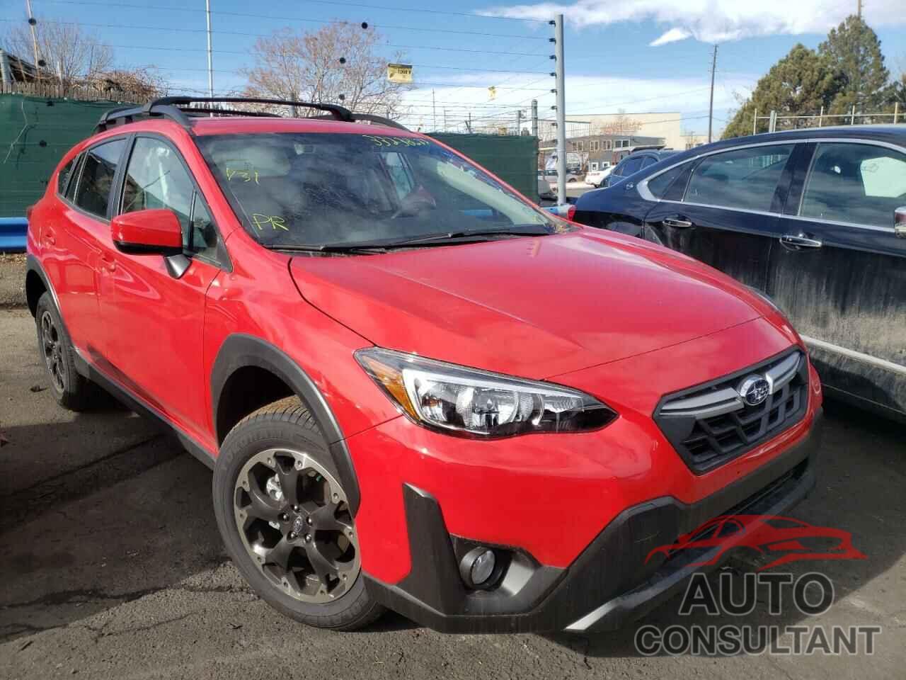 SUBARU CROSSTREK 2021 - JF2GTAPC4MH384000