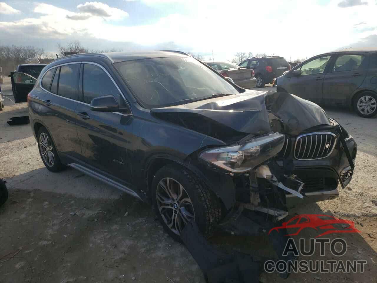 BMW X1 2016 - WBXHT3C35GP881722