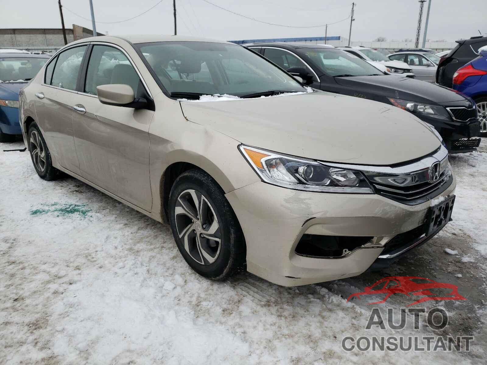 HONDA ACCORD 2017 - KNADM4A32G6600724