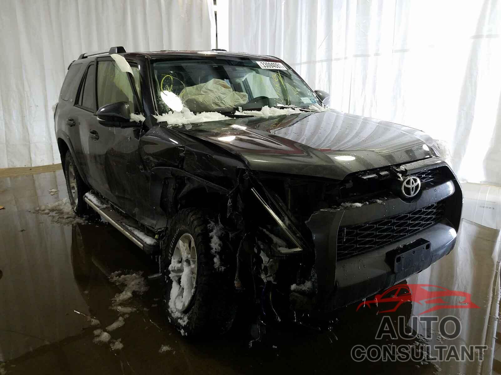 TOYOTA 4RUNNER 2019 - JTEBU5JR4K5654539