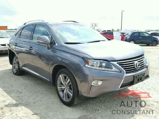 LEXUS RX350 2015 - 2T2ZK1BAXFC159311