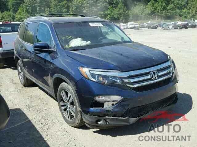 HONDA PILOT 2016 - 5FNYF6H59GB041095
