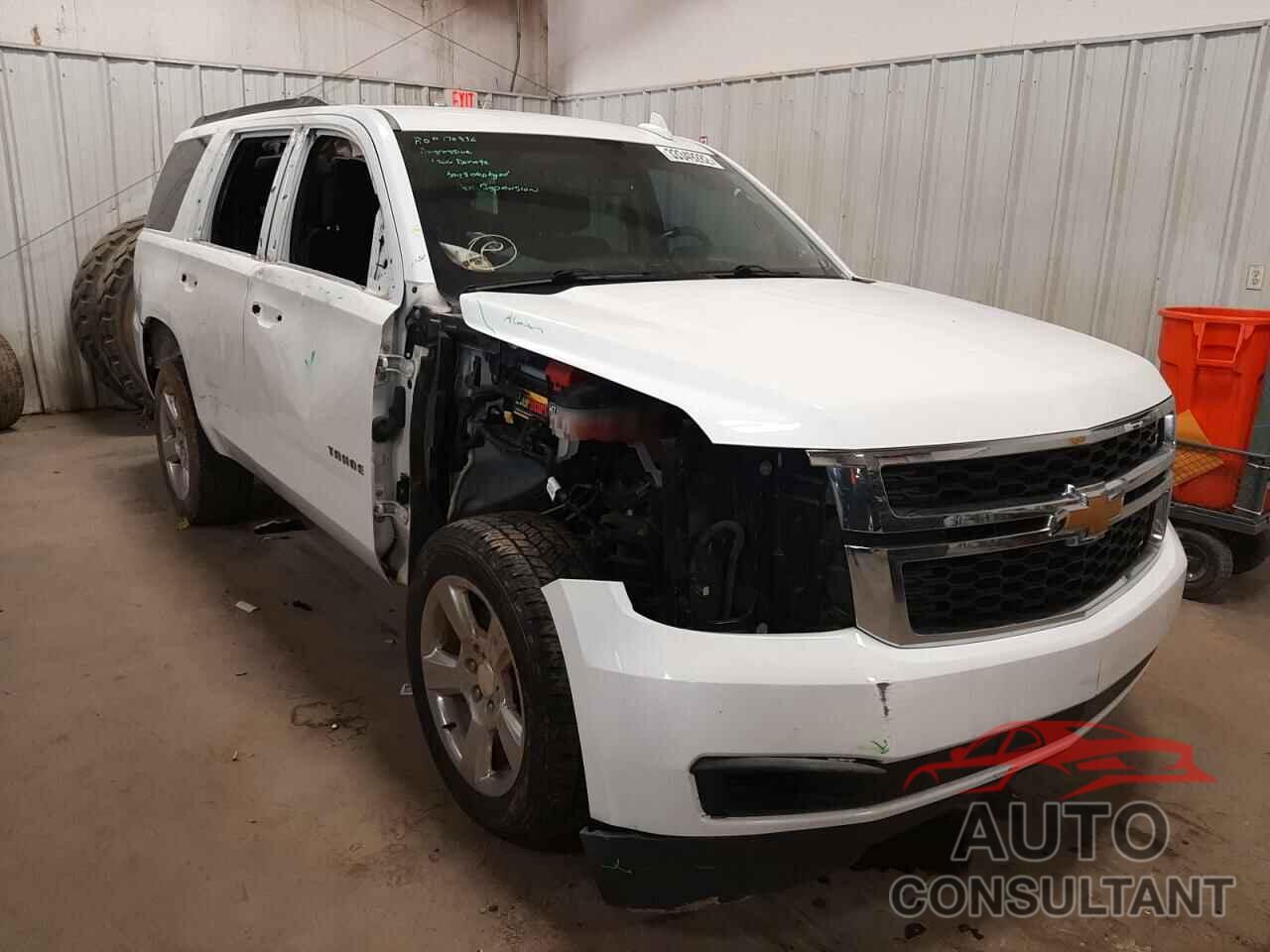 CHEVROLET TAHOE 2017 - 1GNSCAKC5HR361204