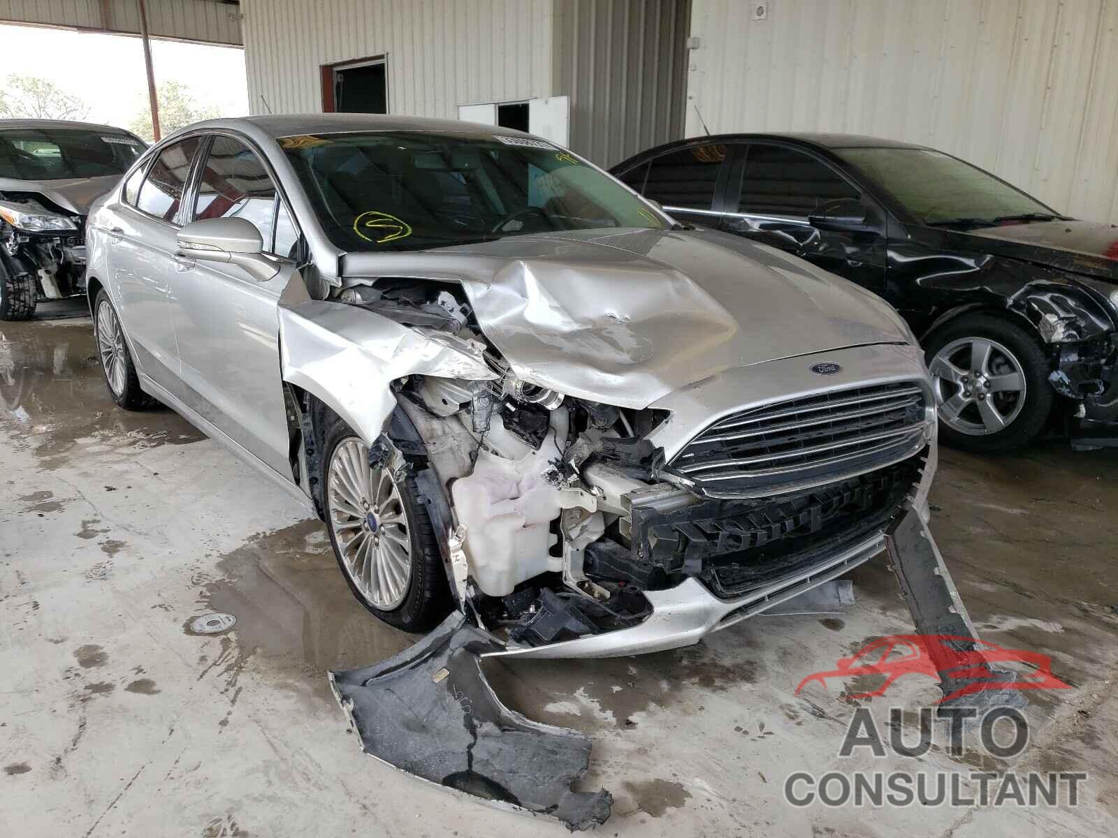 FORD FUSION 2016 - 3FA6P0K92GR213940