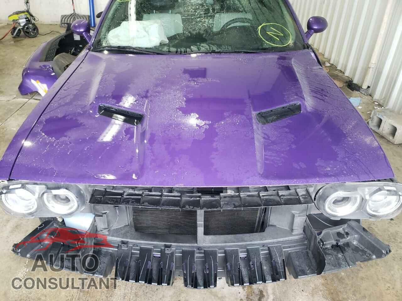 DODGE CHALLENGER 2018 - 2C3CDZAG5JH310292
