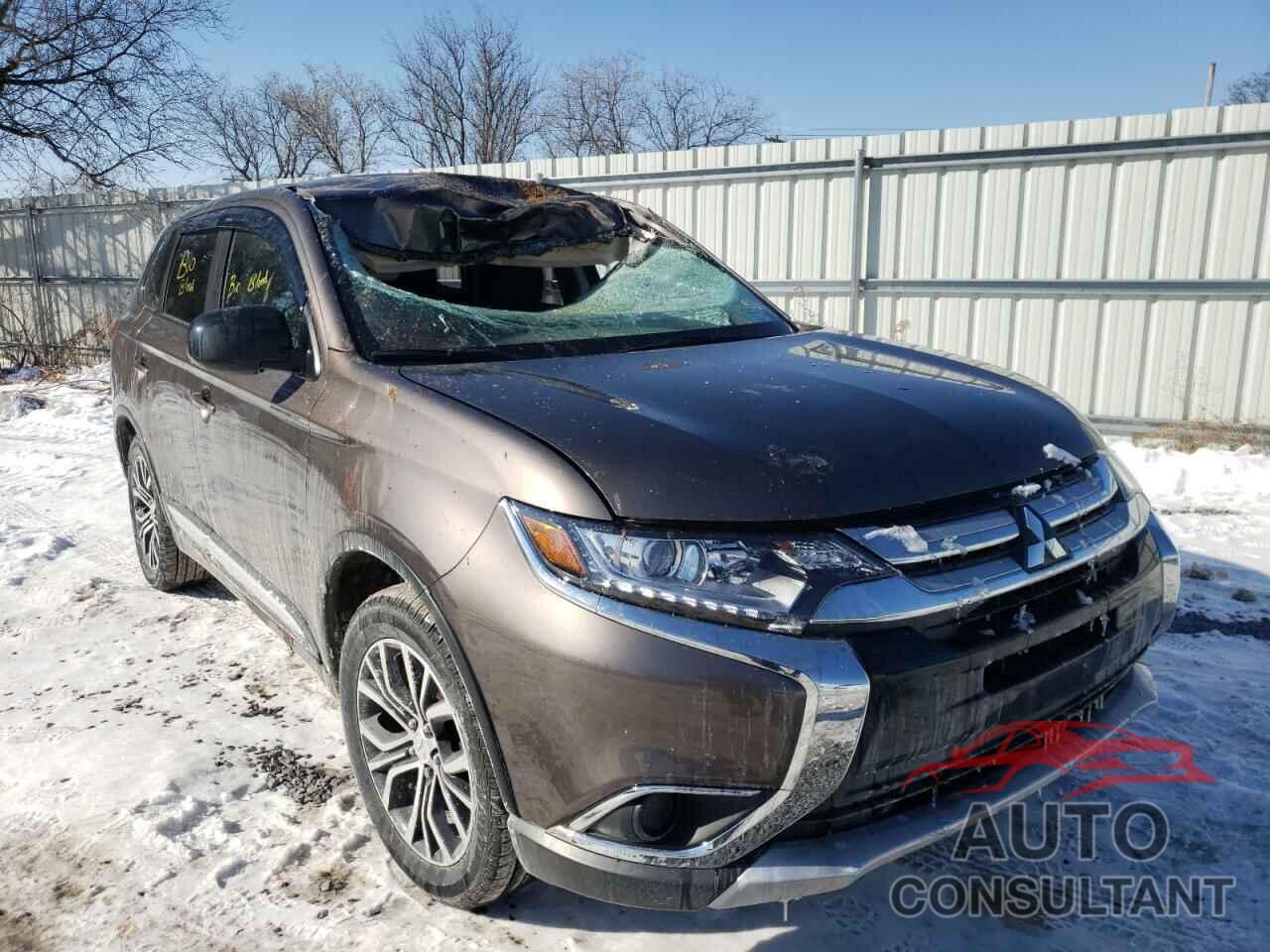 MITSUBISHI OUTLANDER 2018 - JA4AZ2A39JZ011472