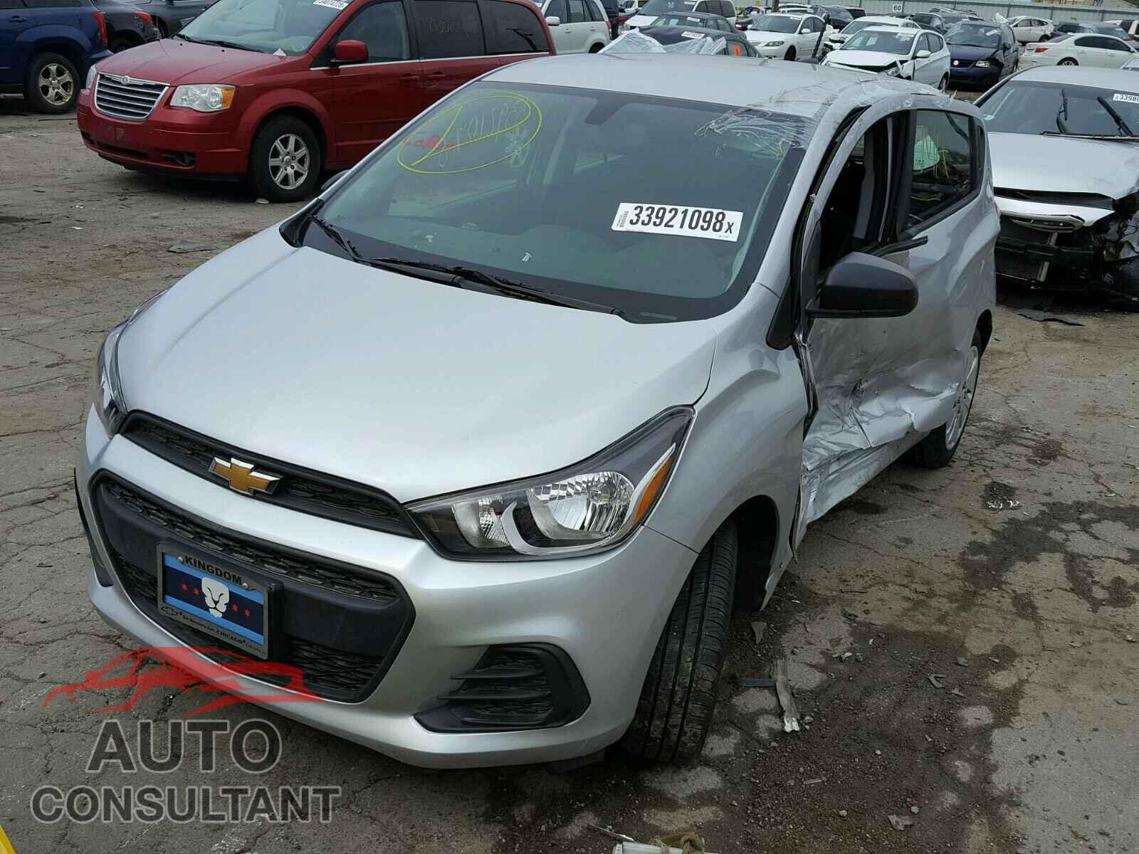 CHEVROLET SPARK 2017 - KL8CB6SA6HC821347