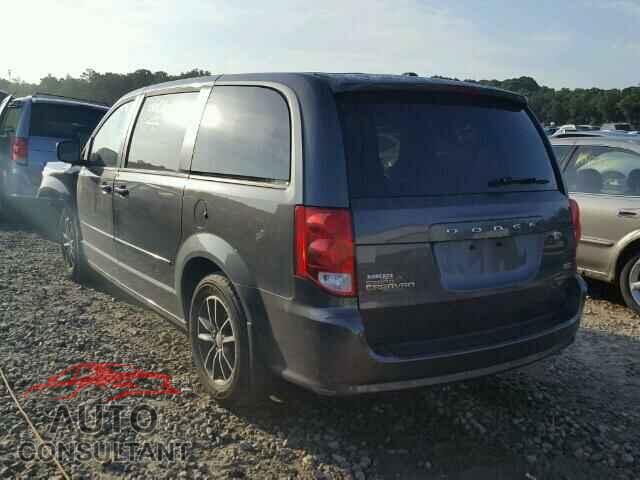 DODGE CARAVAN 2016 - 2C4RDGBG0GR343454