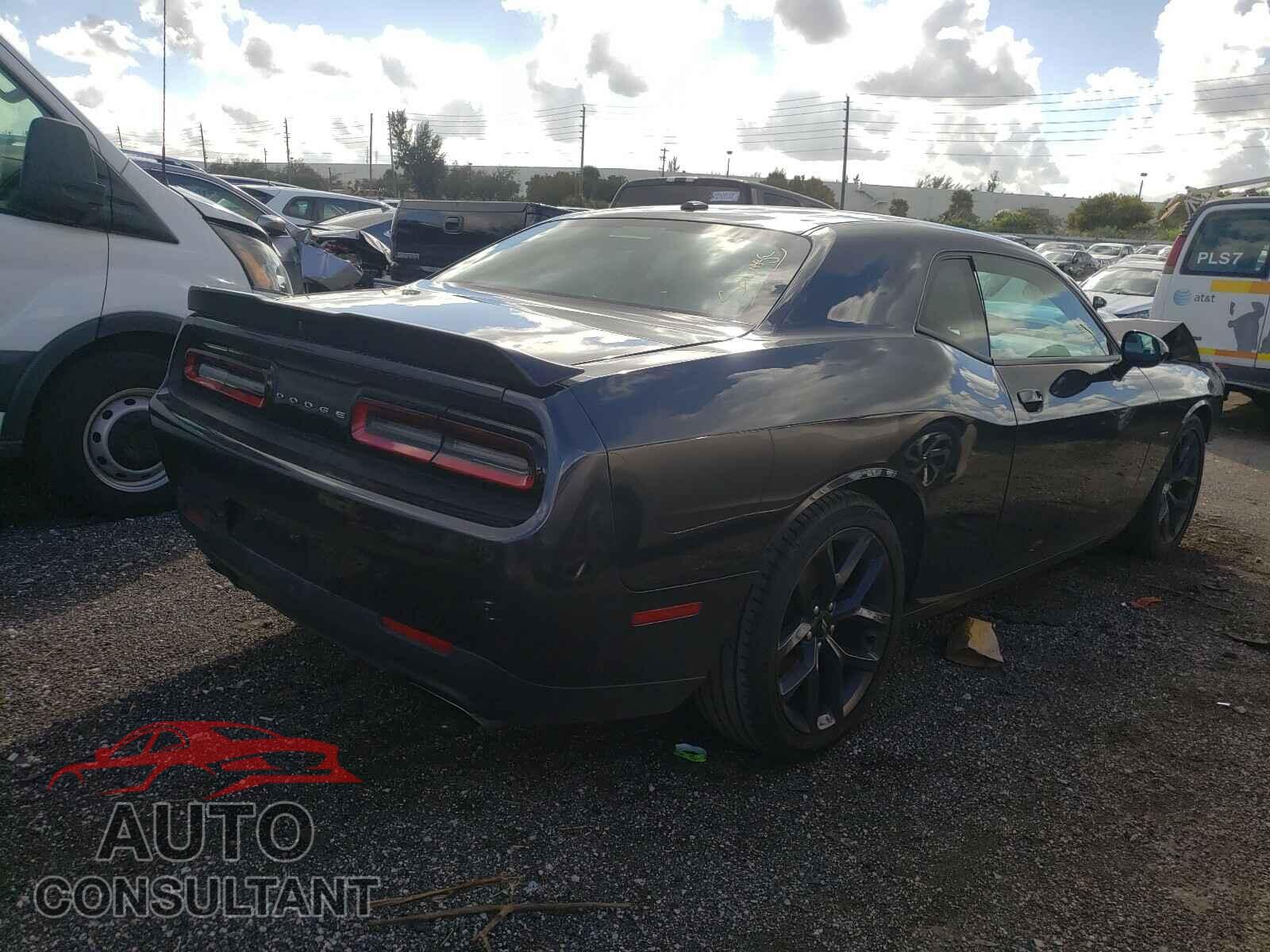 DODGE CHALLENGER 2019 - 2C3CDZBT8KH641333