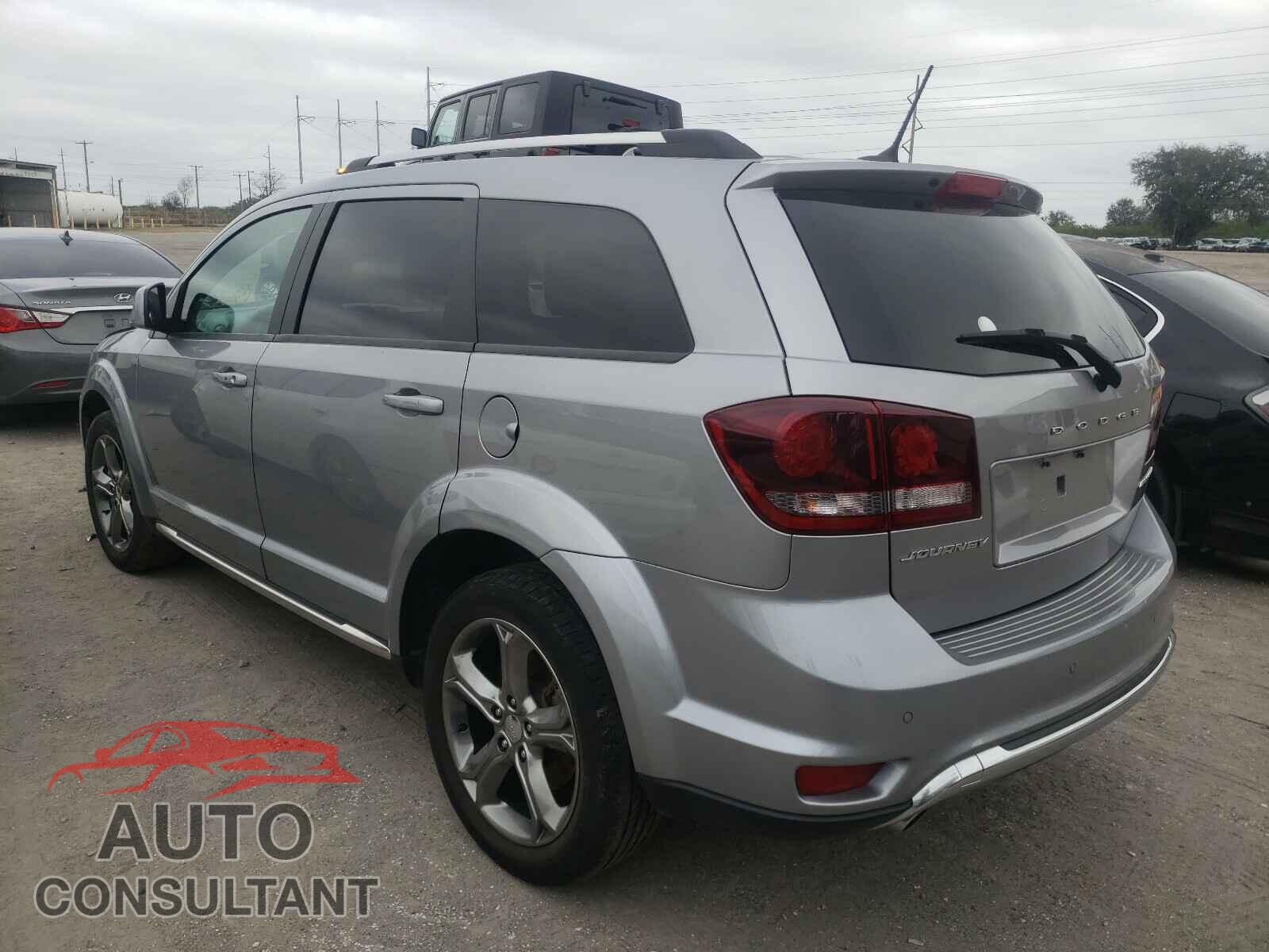 DODGE JOURNEY 2017 - 3C4PDCGG5HT562434